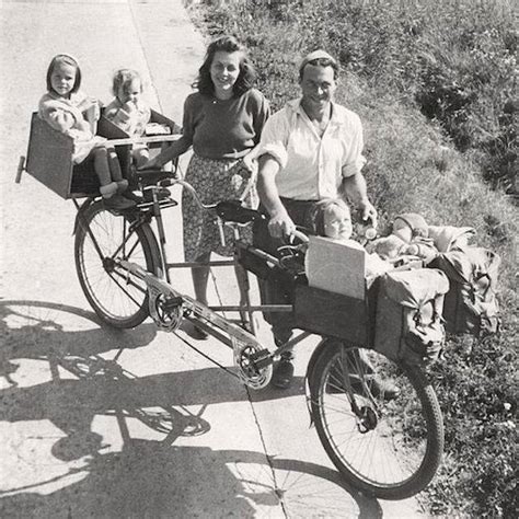 Cargo Bike Families Through The Ages Urkai