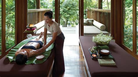 Koh Samui Spa Massages And Facials The Spa At Four Seasons Resort
