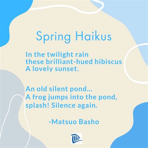 Its Haiku Day Do You Know What A Haiku Is A Haiku Is Traditionally A