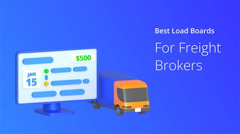Best Load Boards For Freight Brokers Updated