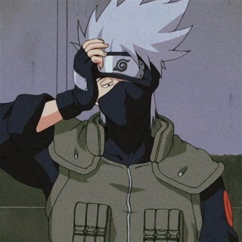 Kakashi Icon In 2020 Anime Anime Naruto Naruto