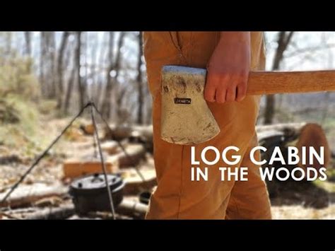 A log cabin is a completely different proposition. LOG CABIN BUILDING - EP1 LOGS TO BEAMS - Изба своими ...