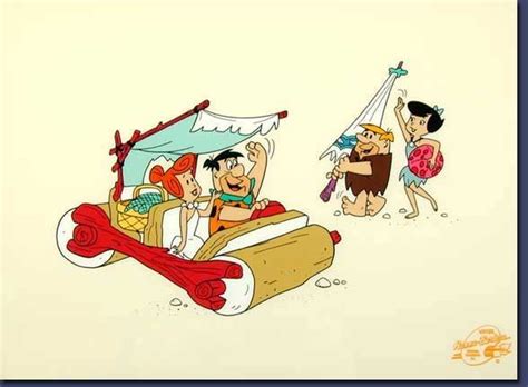 The Flintstones And Rubbles Flintstones Fred And Wilma Flintstone Old Cartoon Network