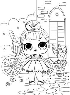 Vergessen sie nicht, lol suprajs. 15 Magnifique Poupeé Lol Coloriage Images | Poupées lol ...
