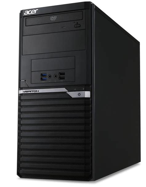 Acer Veriton M6640g Business Tower Pc Core I7 6700 34ghz 8gb 1tb Dvd