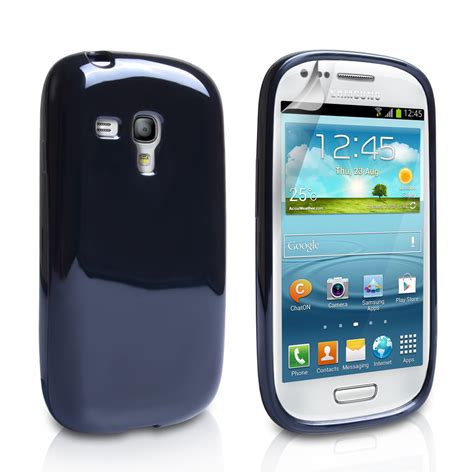 Yousave Accessories Samsung Galaxy S3 Mini Gel Case Black