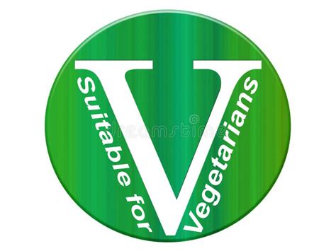 Vegetarian V Stock Illustration Illustration Of Background 78036