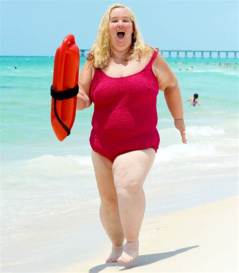 Mama June Shows Off Impressive Weight Loss In Red Swimsuit Pics