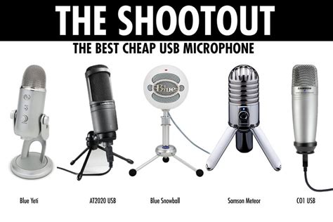 Best Usb Microphones 2022 Reviews And Latest Buyers Guide