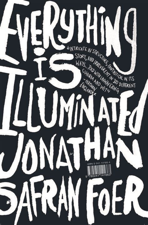 Gray318 Everything Is Illuminated Jonathan Safran Foer Typography Book