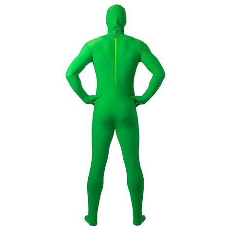 Green Screen Suit Greenman Matte Vfx Clothes By Sync