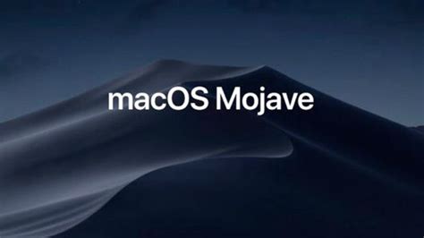 Apple Lanza La Segunda Versión Beta De Macos Mojave Beta Versiones