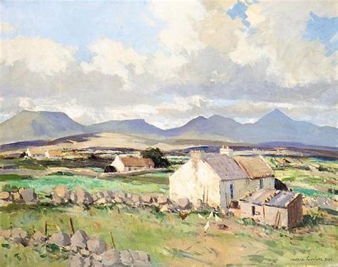 The Hills Of County Donegal By Maurice Canning Wilks On Artnet
