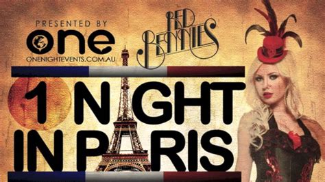 One Night In Paris Youtube