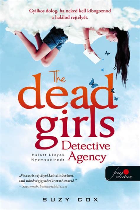 Könyv Suzy Cox The Dead Girls Detective Agency Halott Lányok