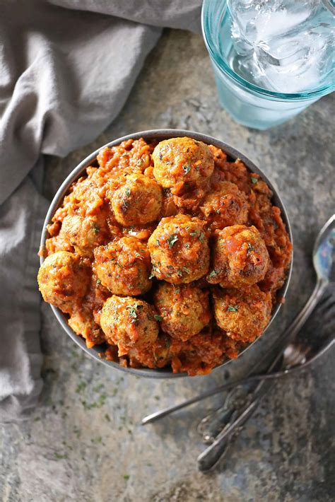 Maybe you would like to learn more about one of these? Spicy Baked Chicken Meatballs Recipe - Savory Spin