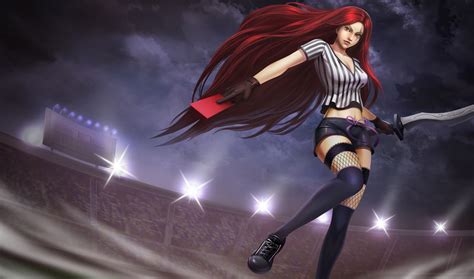 Here's my fanart skin for demon katarina from league of legends. Red Card Katarina Skin - Chinese - League of Legends ...