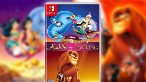 Switch Disney Classics Aladdinlion King Unboxinggameplay Youtube