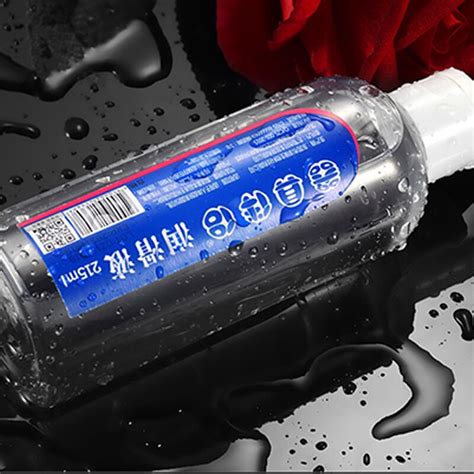 215ml Easy To Clean Lubricant Water Based For Sex Lube Massage Oil Lubricants Adult Sexual For