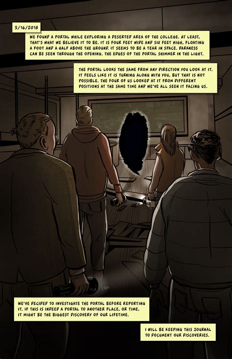 We Create Creepy Comics With Twisted Endings That You Probably Shouldnt Read Before Going To