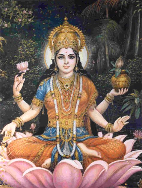 Maybe you would like to learn more about one of these? ANCIENT_INDIA: "Lakshmi" The Goddess Of Money