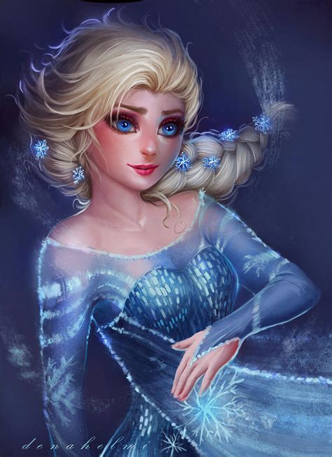 Elsa By Denahelmi On Deviantart