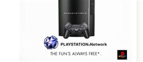 With Ps3 The Funs Always Free Is Sony Mocking Xbox Live With New Ad