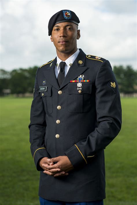 Dvids Images Us Army Reserve Soldiers In Army Service Uniform
