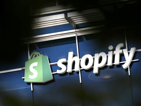 Shopify's stock has exploded 140% in the last two months making it briefly the biggest company 