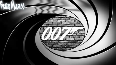 007 James Bond Theme Song Remix Remix Maniacs Youtube
