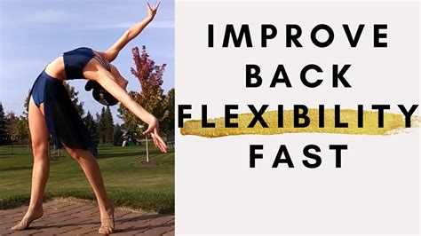 Improve Back Flexibility Daily Stretching Routine Youtube