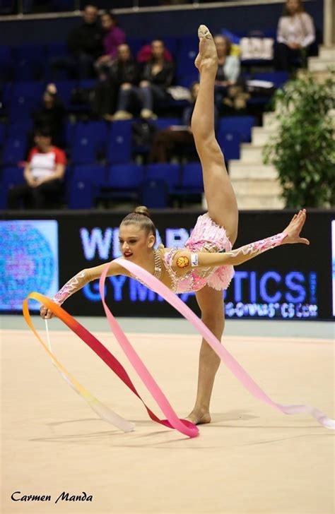 Aleksandra Soldatova Russia Rhythmic Gymnastics Russian Gymnastics