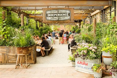 Independence Beer Garden Opens Up For The 2023 Sunny Season Metro