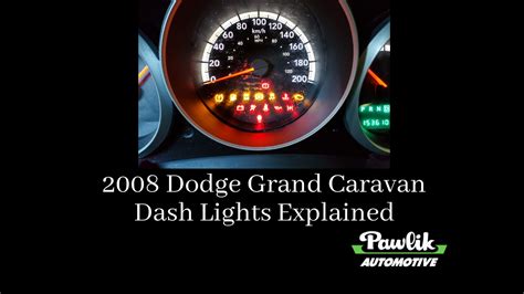 2008 Dodge Grand Caravan Dashboard Lights Meaning Psoriasisguru Com