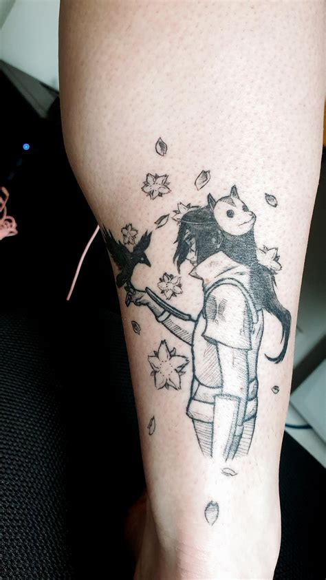 My Itachi Tattoo By Song Klod Tattoos ♡ Naruto