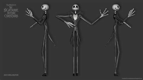 Artstation Jack Skellington Nightmare Before Christmas