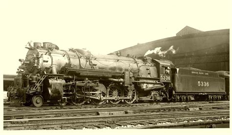 Dd461 Rp 1938s1960s Mopac Missouri Pacific Railroad Engine 5336 St