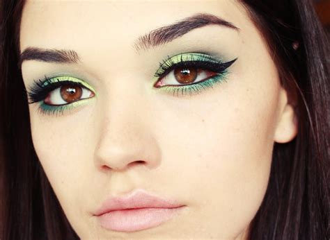bright green smokey eye makeup smokey eye makeup green smokey eye makeup for green eyes