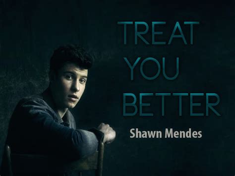 Treat You Better Shawn Mendes Lyrics And Notes For Lyre Violin