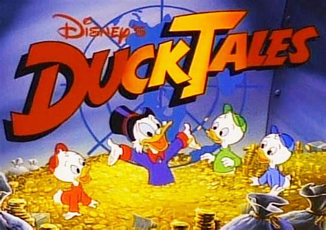 Duck Tales Page 1 Throwbacks
