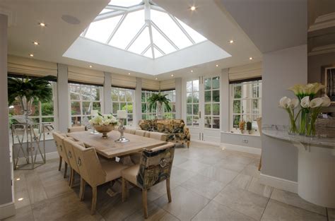 Kitchen And Orangery Interior Design And Build Projects