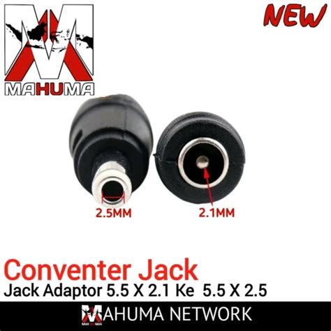 Jual Converter Sambungan Adaptor Adapter Jack Dc Ukuran Mm X Mm Ke To Mm Shopee Indonesia