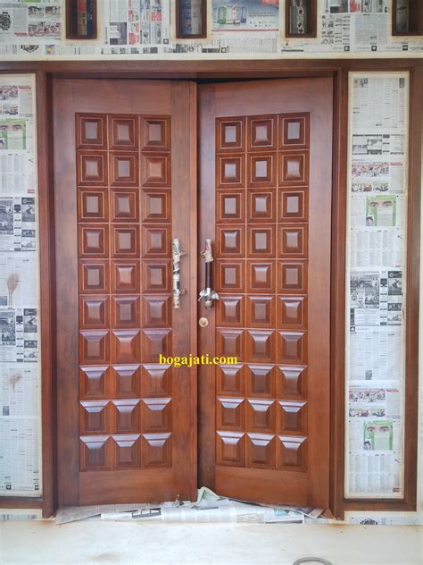 Kusen biasanya dipasang pada pintu atau jendela yang berfungsi untuk. Pintu 29 | PK.BOGA JATI