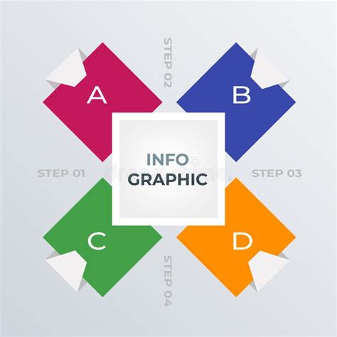 Informational Infographics Template Design Business Concept Infograph