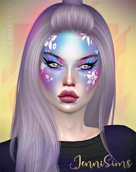 Jenni Sims Eyeshadow Sugar Plum Wonders • Sims 4 Downloads