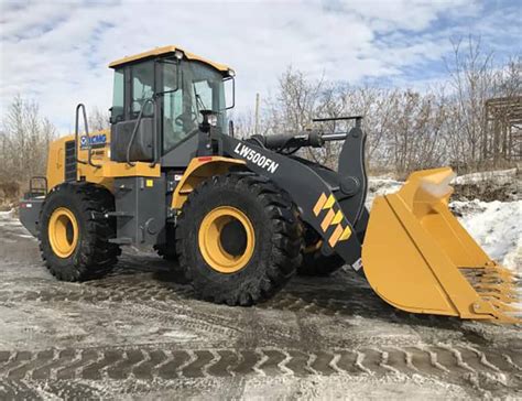 5 Ton Wheel Loader Xcmg Lw500fn Price In Philippines Machmall