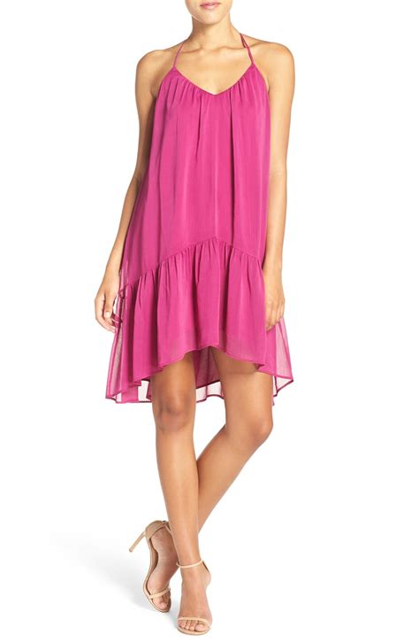 Chelsea28 Halter Swing Dress Nordstrom