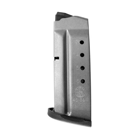 Smith And Wesson Mandp Shield 40 Cal 6 Round Magazine
