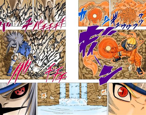 Exactly Years Ago Chapter Naruto Vs Sasuke In The Final Valley Came Out Probably They