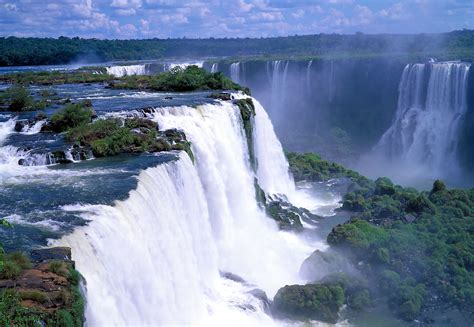 Izuagu Falls Iguazu National Park National Parks Chutes Diguazu